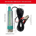 Máy bơm chìm mini 12/24V công suất 100W 30L/phút hiệu suất cao