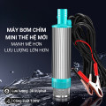 Máy bơm chìm mini 12/24V công suất 100W 30L/phút hiệu suất cao