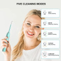 Máy lấy cao răng kiêm bàn chải điện sóng âm có đế sạc không dây