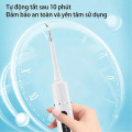 Máy lấy cao răng kết hợp bàn chải điện làm sạch răng miệng hiệu quả