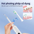 Máy lấy cao răng kết hợp bàn chải điện làm sạch răng miệng hiệu quả