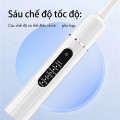 Máy lấy cao răng kết hợp bàn chải điện làm sạch răng miệng hiệu quả