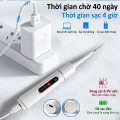 Máy lấy cao răng kết hợp bàn chải điện làm sạch răng miệng hiệu quả