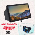 Kính 3D, kính phóng to màn hình điện thoại siêu nét, chống chói