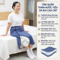 Quần thấm nước tiểu, tấm lót thấm nước tiểu thay thế tã bỉm tiện lợi, Size L (46 - 100cm)