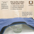 Quần thấm nước tiểu, tấm lót thấm nước tiểu thay thế tã bỉm tiện lợi, Size L (46 - 100cm)