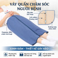 Quần thấm nước tiểu, tấm lót thấm nước tiểu thay thế tã bỉm tiện lợi, Size L (46 - 100cm)