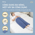 Quần thấm nước tiểu, tấm lót thấm nước tiểu thay thế tã bỉm tiện lợi, Size L (46 - 100cm)