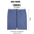 Quần thấm nước tiểu, tấm lót thấm nước tiểu thay thế tã bỉm tiện lợi, Size L (46 - 100cm)