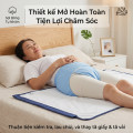 Quần thấm nước tiểu, tấm lót thấm nước tiểu thay thế tã bỉm tiện lợi, Size L (46 - 100cm)