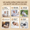 Quần thấm nước tiểu, tấm lót thấm nước tiểu thay thế tã bỉm tiện lợi, Size L (46 - 100cm)