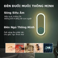 Đèn đuổi côn trùng bằng sóng siêu âm công suất 5W tích hợp đèn ngủ