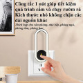 Đèn đuổi côn trùng bằng sóng siêu âm công suất 5W tích hợp đèn ngủ