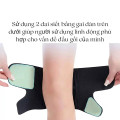 Đai bó gối mỏng hỗ trợ khớp gối giảm chấn thương loại dán, Size S