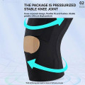 Đai bó gối mỏng hỗ trợ khớp gối giảm chấn thương loại dán, Size S