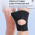 Đai bó gối mỏng hỗ trợ khớp gối giảm chấn thương loại dán, Size S