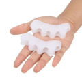 Combo 2 cặp dụng cụ silicone mềm tách ngón chân cái giảm đau, chỉnh hình