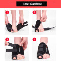Nẹp bàn chân hỗ trợ định hình ngón chân cái hiệu quả