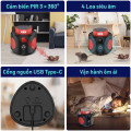 Máy đuổi chuột sóng siêu âm thông minh 4 loa hiệu quả