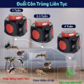 Máy đuổi chuột sóng siêu âm thông minh 4 loa hiệu quả