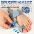 Đai nẹp chỉnh hình ngón chân cái chăm sóc bàn chân hiệu quả