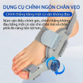 Đai nẹp chỉnh hình ngón chân cái chăm sóc bàn chân hiệu quả