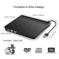 Ổ đọc ghi đĩa CD, DVD rời gắn ngoài qua cổng USB 3.0 cho laptop, PC