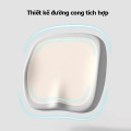 Đệm ngồi lót ghế cao su non chống trĩ, ngồi thoải mái cả ngày