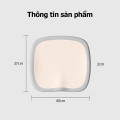 Đệm ngồi lót ghế cao su non chống trĩ, ngồi thoải mái cả ngày
