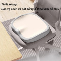 Đệm ngồi lót ghế cao su non chống trĩ, ngồi thoải mái cả ngày