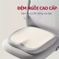Đệm ngồi lót ghế cao su non chống trĩ, ngồi thoải mái cả ngày