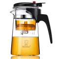 Ấm pha trà thủy tinh chịu nhiệt dung tích 750 ml