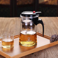 Ấm pha trà thủy tinh chịu nhiệt dung tích 750 ml