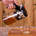 Ấm pha trà thủy tinh chịu nhiệt dung tích 750 ml