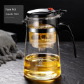 Ấm pha trà thủy tinh chịu nhiệt dung tích 750 ml