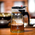 Ấm pha trà thủy tinh chịu nhiệt dung tích 750 ml