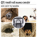 Bẫy chuột thông minh thế hệ mới hiệu quả cao