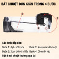 Bẫy chuột thông minh thế hệ mới hiệu quả cao