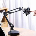 Chân đế để bàn kẹp điện thoại dùng livestream, quay video, học online