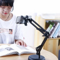 Chân đế để bàn kẹp điện thoại dùng livestream, quay video, học online