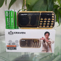Loa đài FM Caraven CR-853 phát nhạc âm thanh sống động