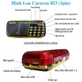 Loa đài FM Caraven CR-853 phát nhạc âm thanh sống động