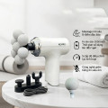 Máy massage cầm tay 5 đầu có cảm biến thông minh 6 cấp độ giúp giãn cơ