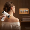 Máy massage cầm tay 5 đầu có cảm biến thông minh 6 cấp độ giúp giãn cơ