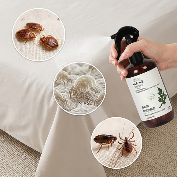 Combo 2 bình xịt diệt ve rệp mạt bụi an toàn cho gia đình và thú cưng