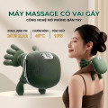 Máy massage cổ vai gáy nhiệt hồng ngoại 3 chế độ mô phỏng bàn tay cao cấp
