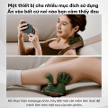 Máy massage cổ vai gáy nhiệt hồng ngoại 3 chế độ mô phỏng bàn tay cao cấp