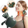 Máy massage cổ vai gáy nhiệt hồng ngoại 3 chế độ mô phỏng bàn tay cao cấp