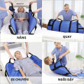 Đai hỗ trợ thay đổi tư thế nằm và di chuyển người già, người bệnh đa năng