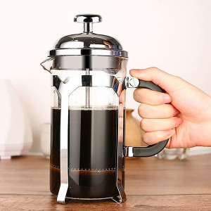 Bình pha trà cà phê thủy tinh kiểu Pháp dung tích 350ml